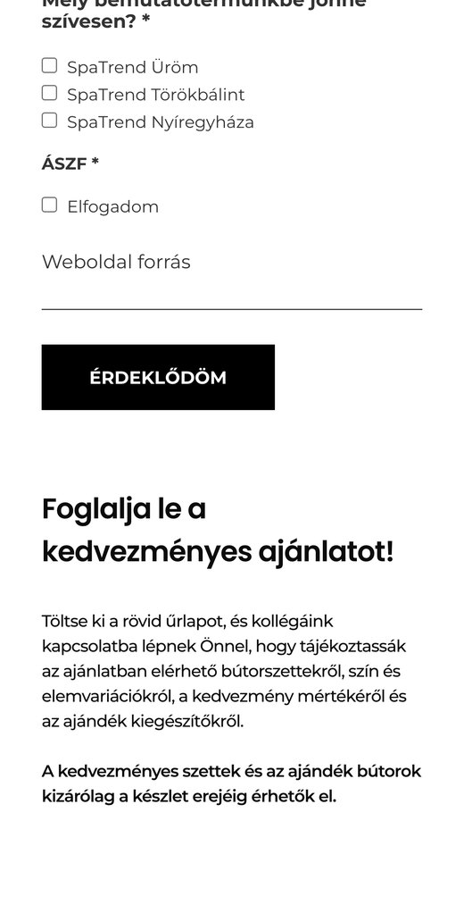 Űrlap v&eacute;ge a Weboldal forr&aacute;s mezővel